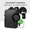 Рюкзак для ноутбука 17.3" COLORWAY Practical Black (CW-BPP173-BK) - 5