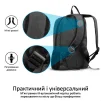 Рюкзак для ноутбука 15.6" PROMATE Alpha-BP Black - 3