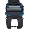 Рюкзак для ноутбука 17.3" RIVACASE Borneo 7860 Black - 4