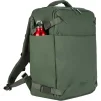 Рюкзак для ноутбука 15.6" TUCANO Tugo M Dry Cabin Luggage Green (BKTUGDR-M-V) - 3