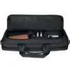 Сумка для ноутбука 16" 2E CrossSquares Black (2E-CBN9198BK) - 2