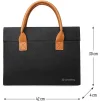 Сумка для ноутбука 15.6" COLORWAY Stylish Black (CW-LBS156-BK) - 2