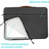 Сумка для ноутбука 15.6" GRAND-X SLX-15 Dark Gray - 4