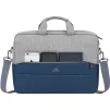 Сумка для ноутбука 15.6" RIVACASE Prater 7532 Grey/Dark Blue - 2