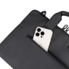 Сумка для ноутбука 16" TUCANO Gommo Super Slim Bag Black (BSGOM1516-BK) - 4