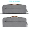 Чохол для ноутбука 15.6" GRAND-X SLX-15 Gray (SLX-15G) - 4