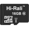 Карта пам'яті HI-RALI microSDHC 16GB UHS-I Class 10 (HI-16GBSD10U1-00) - 1