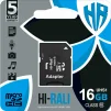 Карта пам'яті HI-RALI microSDHC 16GB UHS-I Class 10 + SD-adapter (HI-16GBSD10U1-01) - 2