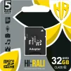 Карта пам'яті HI-RALI microSDHC 32GB UHS-I Class 10 + SD-adapter (HI-32GBSD10U1-01) - 2