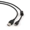 Кабель Cablexpert CCF-USB2-AM5P-6 Premium AM/miniUSB 1.8 м - 1