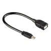 Кабель ATcom USB 2.0 AF/MicroBM 0,8 м OTG - 1