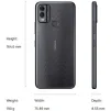 Смартфон NOKIA C22 3/64GB Charcoal - 5