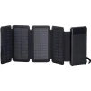 Повербанк з сонячною батареєю 2E PB814 Solar 8000mAh Black - 4