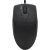 Миша A4TECH OP-620DS USB Black - 1