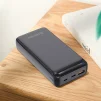 Повербанк COLORWAY Slim PD+QC 20000mAh Black (CW-PB200LPG3BK-PD) - 3