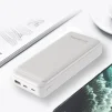 Повербанк COLORWAY Slim PD+QC 20000mAh White (CW-PB200LPG3WT-PD) - 4