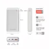 Повербанк COLORWAY Slim PD+QC 20000mAh White (CW-PB200LPG3WT-PD) - 5