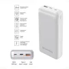 Повербанк COLORWAY Slim PD+QC 20000mAh White (CW-PB200LPG3WT-PD) - 6