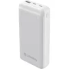 Повербанк COLORWAY Slim PD+QC 20000mAh White (CW-PB200LPG3WT-PD) - 1