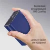 Повербанк COLORWAY Full Power PD+QC 20000mAh Blue (CW-PB200LPG2BL-PDD) - 3