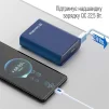 Повербанк COLORWAY Full Power PD+QC 20000mAh Blue (CW-PB200LPG2BL-PDD) - 4