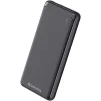 Повербанк COLORWAY Slim PD+QC 10000mAh Black (CW-PB100LPG3BK-PD) - 1