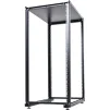 Стойка 19" CSV Lite 8U-400x750 (8U, 600x750мм, RAL9004) - 1