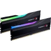 Модуль пам'яті G.SKILL Trident Z5 RGB DDR5 5600MHz 32GB Kit 2x16GB Matte Black (F5-5600J3636C16GX2-TZ5RK) - 2