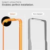 Защитное стекло SPIGEN Glas.tR AlignMaster FC для Apple iPhone 15 Black (AGL06906) - 7