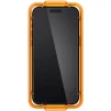 Защитное стекло SPIGEN Glas.tR AlignMaster FC для Apple iPhone 15 Black (AGL06906) - 2