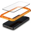 Защитное стекло SPIGEN Glas.tR AlignMaster FC для Apple iPhone 15 Black (AGL06906) - 4