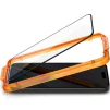 Защитное стекло SPIGEN Glas.tR AlignMaster FC для Apple iPhone 15 Black (AGL06906) - 3