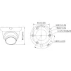 Камера відеоспостереження DAHUA DH-HAC-HDW1231TLMQP-A (2.8) - 3