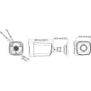 Камера відеоспостереження HIKVISION DS-2CE17D0T-IT3F(C) (2.8) - 3