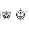 Камера відеоспостереження HIKVISION DS-2CE76H0T-ITPFS (2.8) - 3
