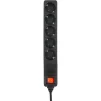 Сетевой фильтр ENERGENIE SPG5-C-10 Black, 5 розеток, 3м - 2
