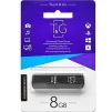 Флешка T&G 121 Vega Series  8GB USB 2.0 Black (TG121-8GBBK) - 2