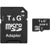 Карта памятi T&G MicroSDHC 32GB UHS-I Class 10 + SD-adapter (TG-32GBSD10U1-01) - 1
