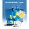 Порт-реплікатор ANKER 7-in-1 Nano USB-C Hub (A83D2HA1) - 3