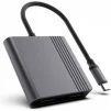 Порт-репликатор CABLEXPERT 2-in-1 USB-C to HDMI/DP (A-CM-HDMIFDPF-01) - 1