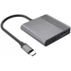 Порт-репликатор CABLEXPERT 2-in-1 USB-C to HDMI/DP (A-CM-HDMIFDPF-01) - 4