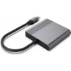Порт-репликатор CABLEXPERT 2-in-1 USB-C to HDMI/DP (A-CM-HDMIFDPF-01) - 3