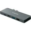 Порт-репликатор CANYON DS-5 USB-C Multiport Docking Station 7-in-1 (CNS-TDS05B) - 4
