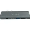 Порт-репликатор CANYON DS-5 USB-C Multiport Docking Station 7-in-1 (CNS-TDS05B) - 3