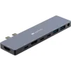 Порт-репликатор CANYON DS-8 Thunderbolt 3 Docking Station 8-in-1 (CNS-TDS08DG) - 3