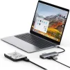 Порт-реплікатор CHOETECH M19 7-in-1 Multiport USB-C Hub (HUB-M19-GY) - 4