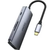 Порт-реплікатор CHOETECH M19 7-in-1 Multiport USB-C Hub (HUB-M19-GY) - 3