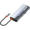 Порт-репликатор COLORWAY 5-in-1 USB-C to 1xHDMI, 3xUSB3.0, PD100W (CW-HUB01) - 2