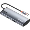 Порт-репликатор COLORWAY 5-in-1 USB-C to 1xHDMI, 3xUSB3.0, PD100W (CW-HUB01) - 3