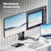 Порт-реплікатор DIGITUS USB-C 8-port Docking Station (DA-70915) - 10